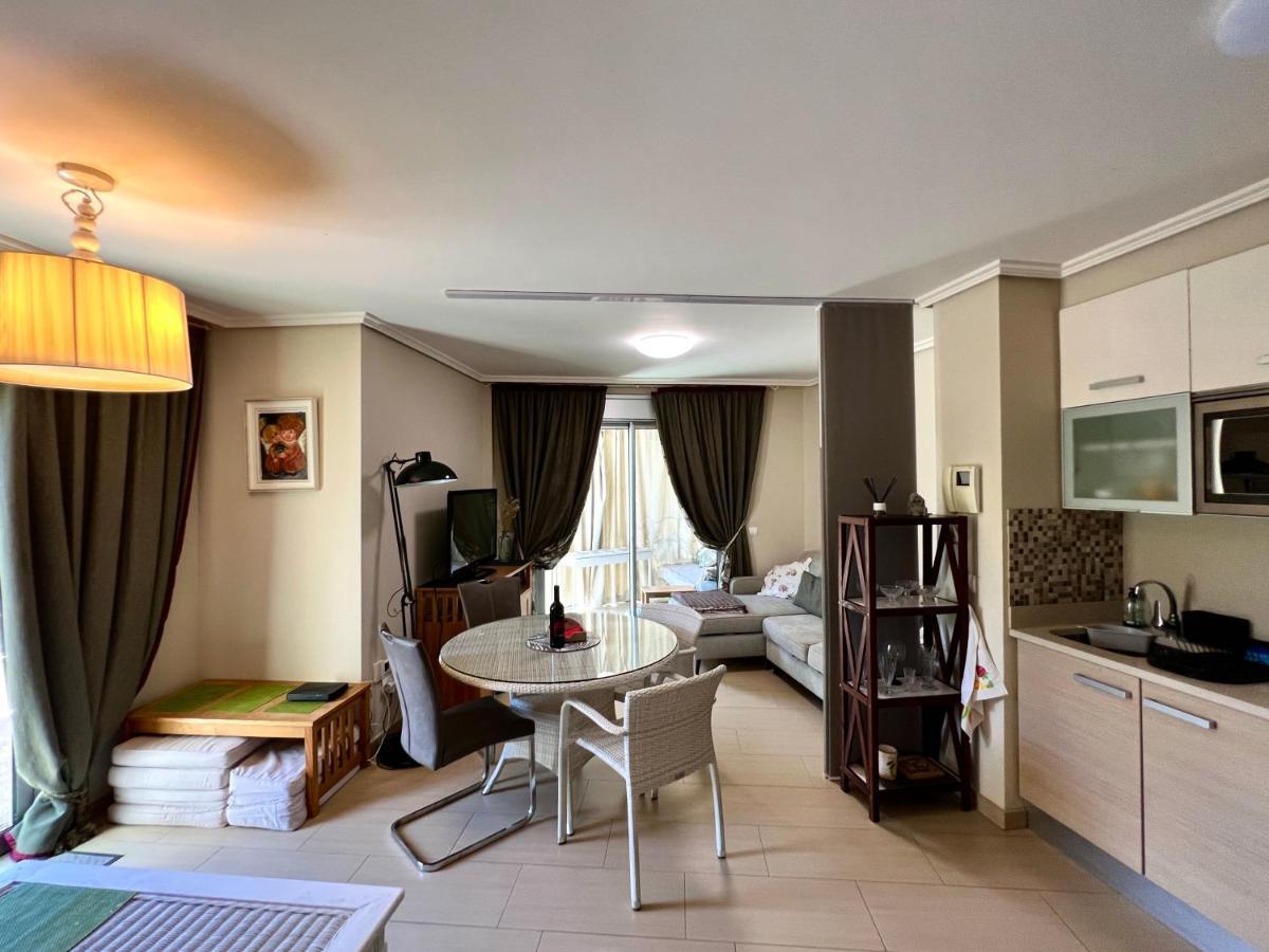 Apartment With Garden Vista Roja La Tejita Екстериор снимка